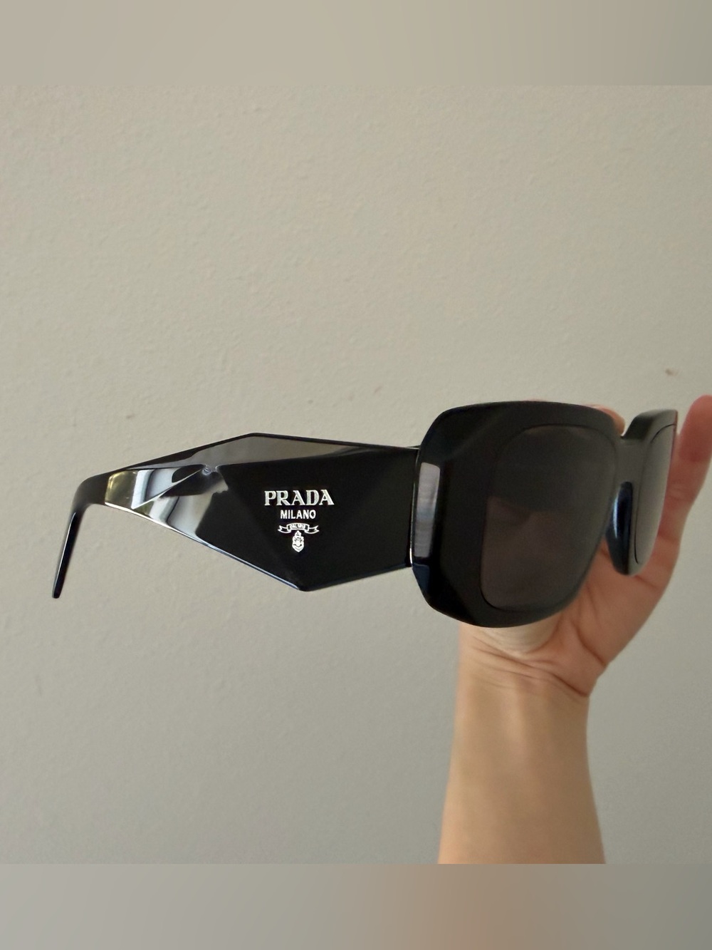 Prada Black Geometric Sunglasses - Picture 4 of 11